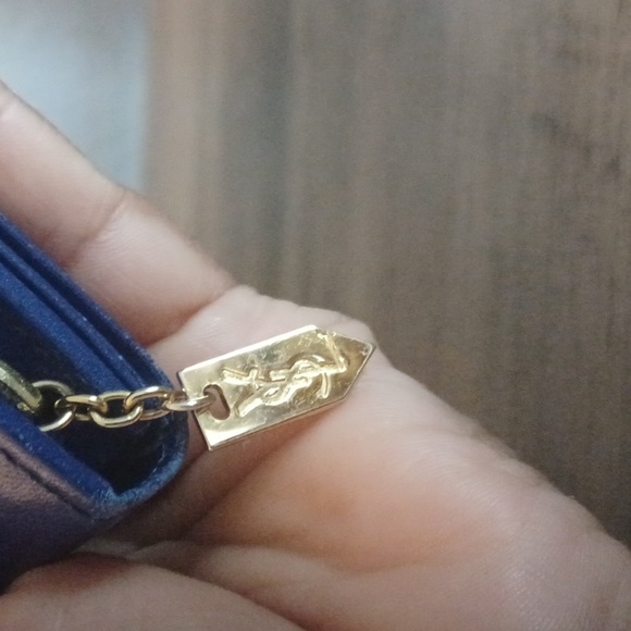 Vintage Yves Saint laurent Two-tone Bi-Fold Wallet - Picture 6 of 15